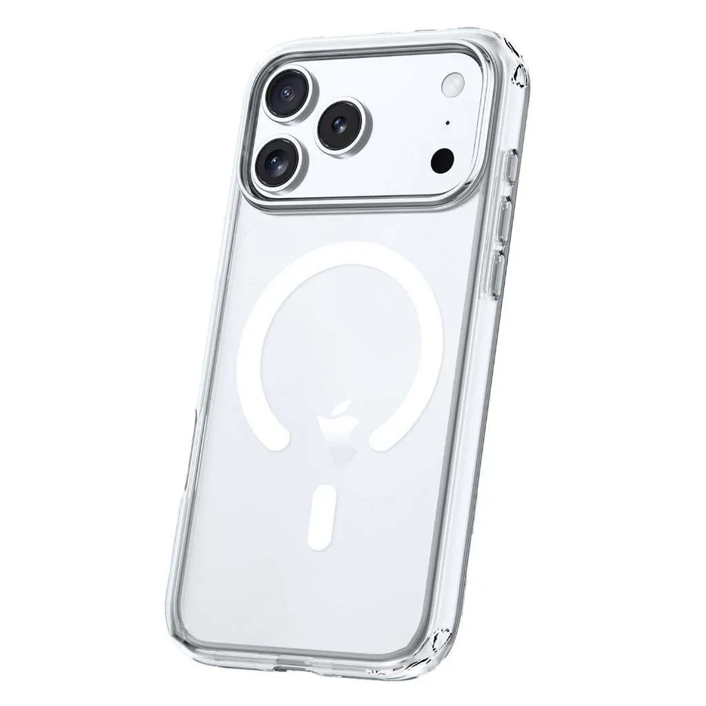 SNAPFIT Case iPhone 18 Pro Max Ultra Slim Magsafe Crystal Clear Hard Shell Magnetic Casing — Camera Hole / iPhone 18 Pro