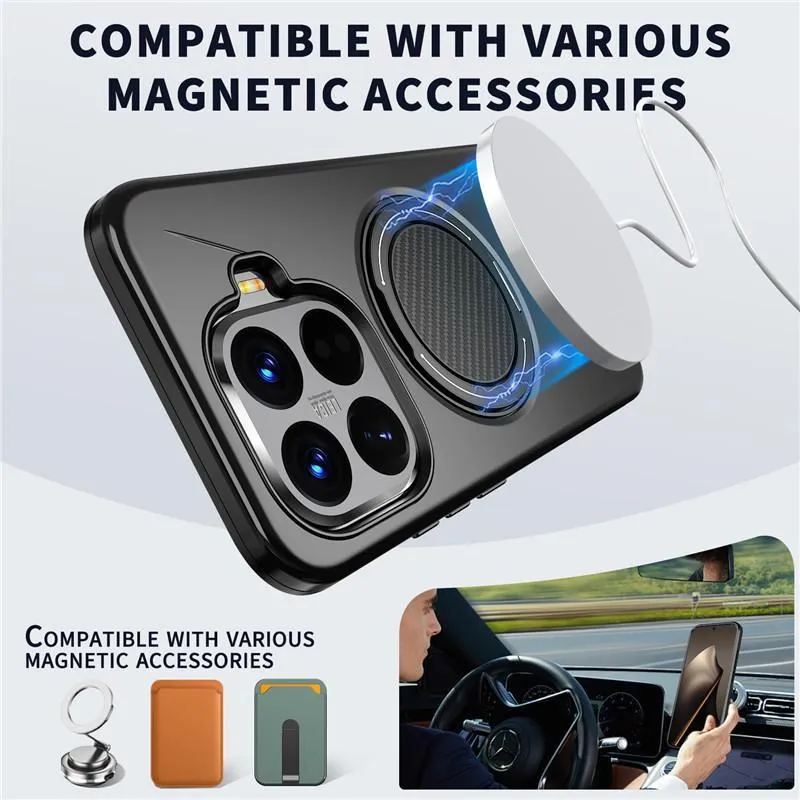 SNAPFIT Case Xiaomi 17T / 17T Pro SNAPFIT Magnetic Bracket Ring 360 Stand Premium Protective Cover ā Black / Xiaomi 17T