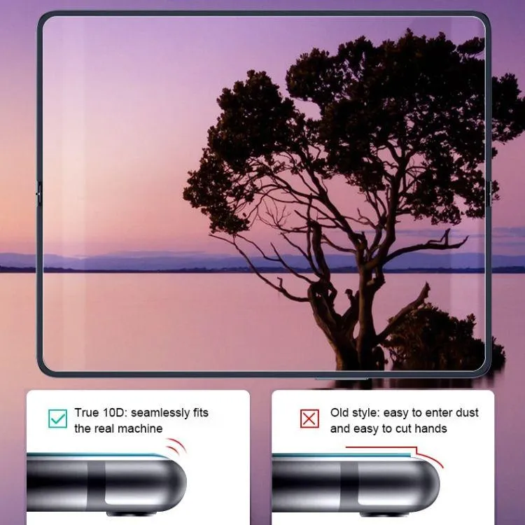 SNAPFIT Screen Protector Compatible With Samsung Galaxy Z Fold8 Fold 8 Hydrogel Film Clear Matte Fullset ā Fullset HD Clear
