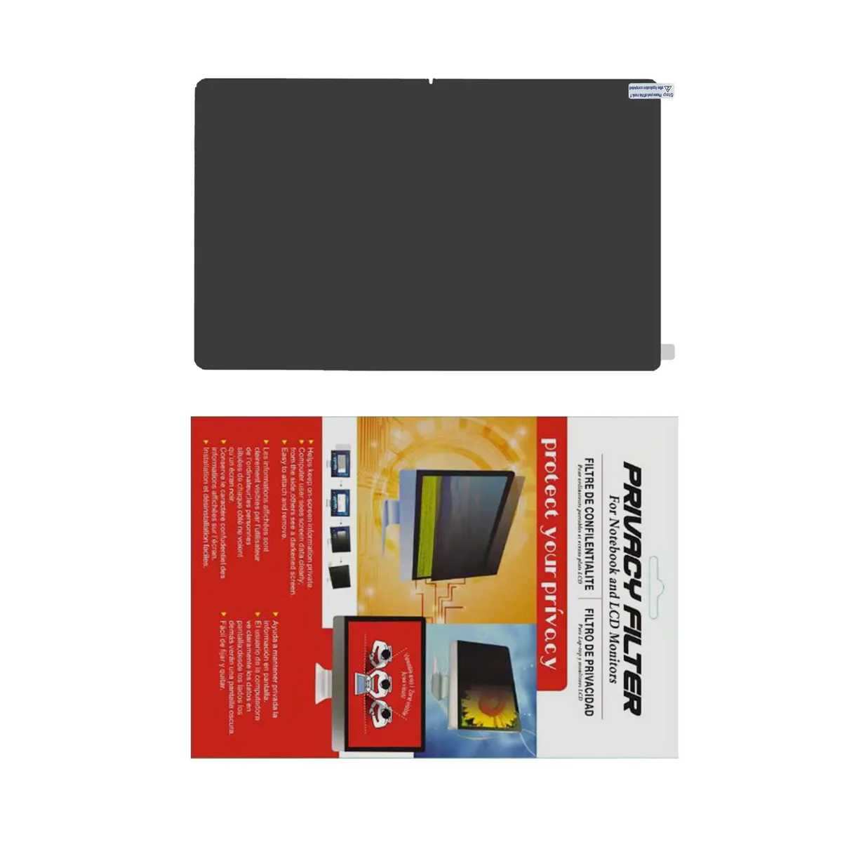 SNAPFIT Screen Protector Compatible With Macbook Neo 13 2026 Inch A3404 Tempered Glass HD Privacy Paper Film — Paper Film