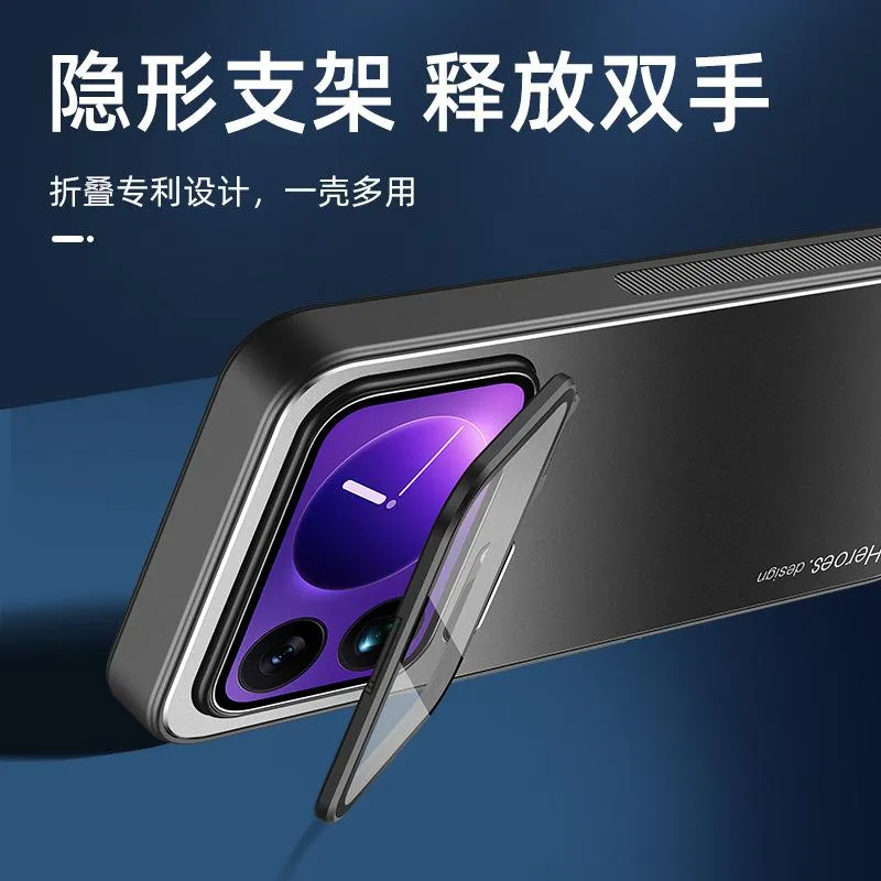SNAPFIT Case Compatible for Xiaomi 17 Pro Max SNAPFIT Bracket Logam Magnetic MagSafe Camera Protector Protective Cover Casing - Primary Focuss ā Black / Xiaomi 17 Pro