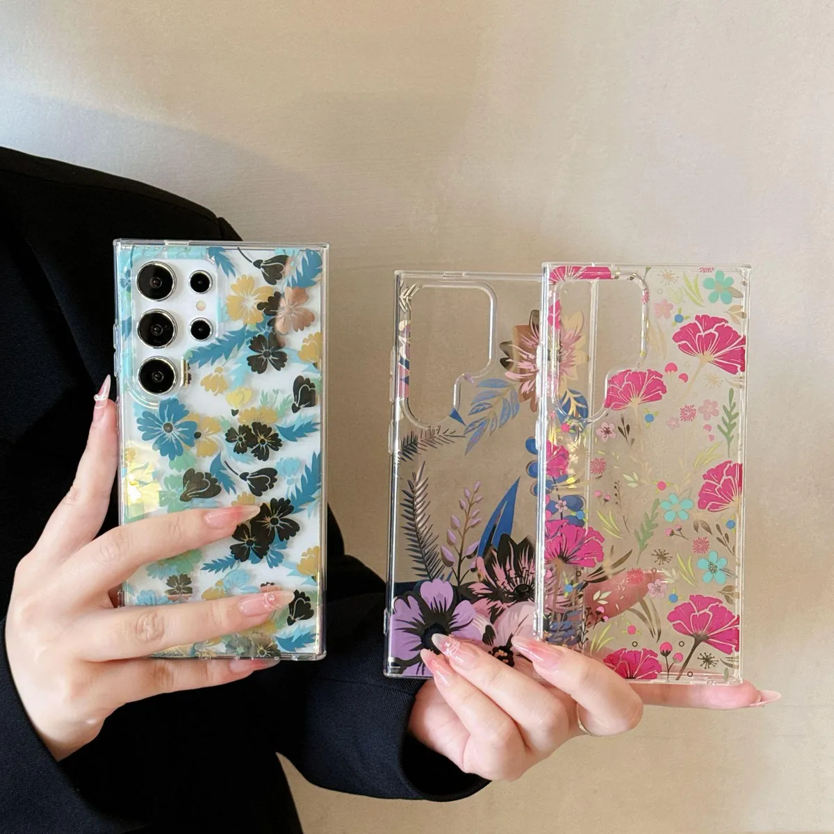 SNAPFIT Case for Samsung Galaxy S26 Ultra Plus SNAPFIT Floral 3D MagSafe Softcase Hardcase Full Protection Casing Cover - Primary Focuss ā Magsafe Lavender / S26