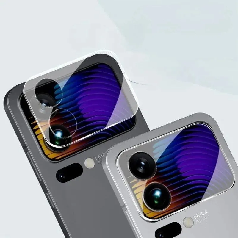 SNAPFIT Lens Protector Compatible for Xiaomi 17 Pro Max 17 Pro SNAPFIT Lens Shield Pelindung Kamera Camera Guard Kamera Butiran Protective Cover - Primary Focuss โ Full Black / Xiaomi 17 Pro