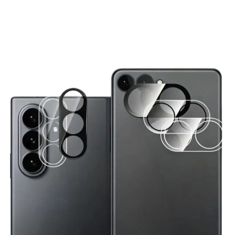 SNAPFIT Lens Camera Compatible for Samsung Galaxy Z Fold8 Fold 8 SNAPFIT Lens Shield Camera Butiran Pelindung Lensa Kamera Anti Gores Kaca Guard - Primary Focuss