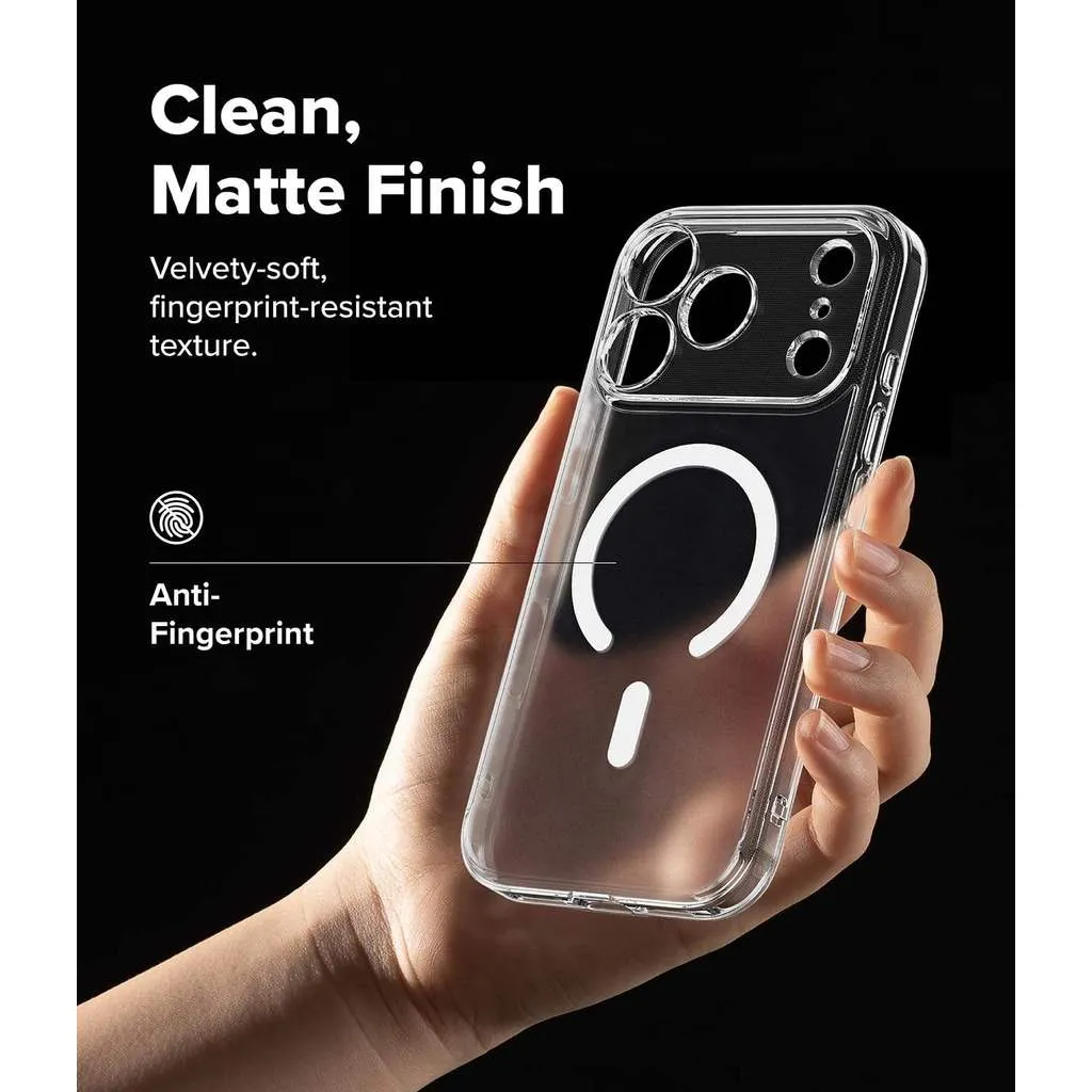 SNAPFIT Case For iPhone 18 Pro Max 18 Pro 1.5 Mm Slim MagSafe Transparent Anti Scratch — Clear Black Hole / iPhone 18 Pro
