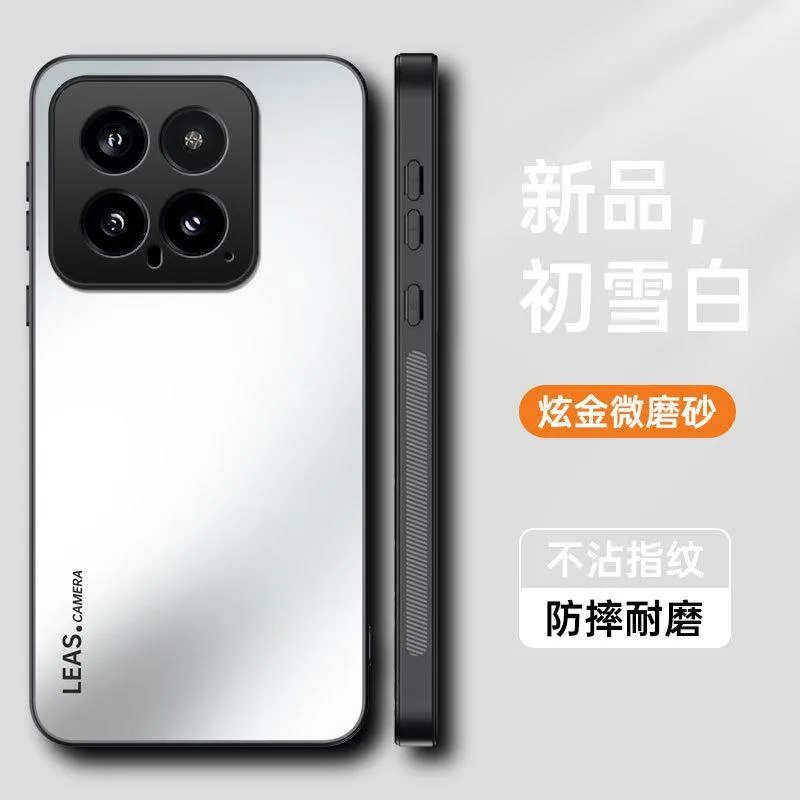 SNAPFIT Case Compatible With Xiaomi 17 Pro Max Frosted AG Protective Casing — Graphite Black / Xiaomi 17 Pro