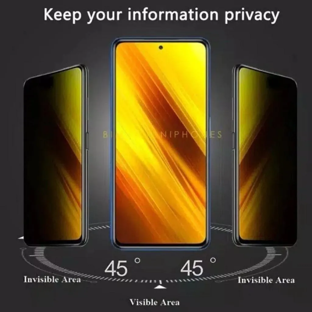 SNAPFIT Tempered Glass Compatible for VIVO X300 Pro X300 SNAPFIT Screen Protector Clear HD Privacy Anti Spy Anti Gores Pelindung Layar Guard - Primary Focuss — Back Hydrogel Clear / Vivo X300