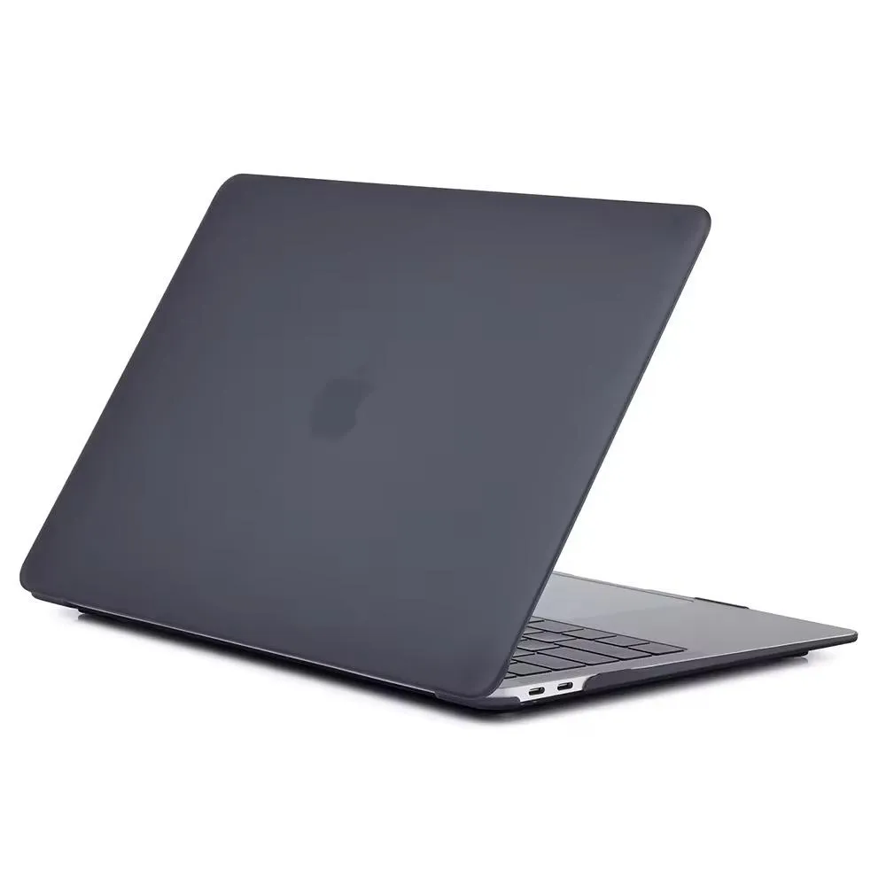 SNAPFIT Case Macbook Neo 13 2026 A3404 Ultra Thin Matte 1.2MM Slim Hardcase Protective Case ā Matte Black
