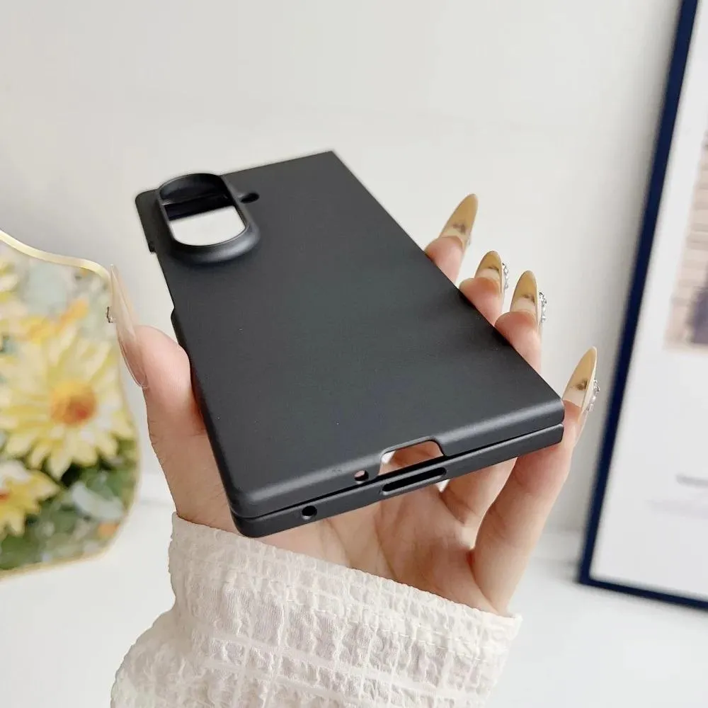 SNAPFIT Case for Samsung Galaxy Z Fold 8 Fold8 Ultra SNAPFIT Ultra Thin Slim Tipis Matte Hardcase Protection Protective Cover Casing - Primary Focuss — -