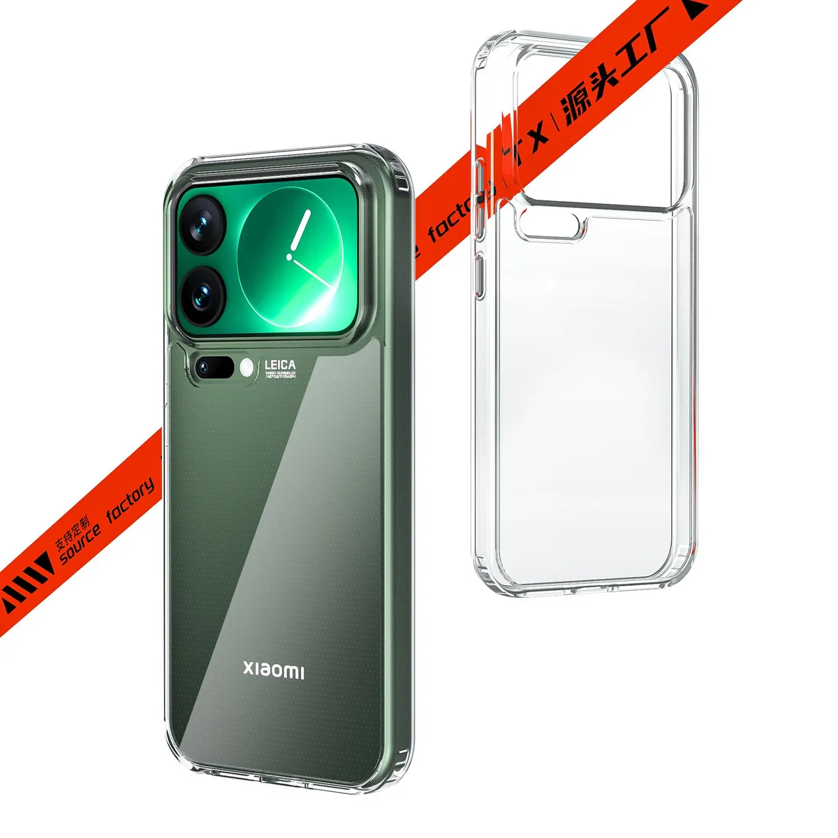 SNAPFIT Case Compatible With Xiaomi 17 Pro Max Xiaomi 17 Snapfit Clear Magsafe Tranparent Protective Casing ā Clear / Xiaomi 17