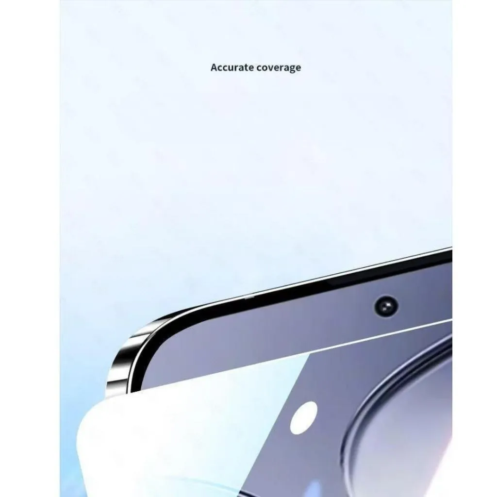 Tempered Glass for Xiaomi 17T Pro SNAPFIT HD Clear Privacy Anti Spy Full Cover 9H Protector ā Full Clear With Tray / Xiaomi 17T
