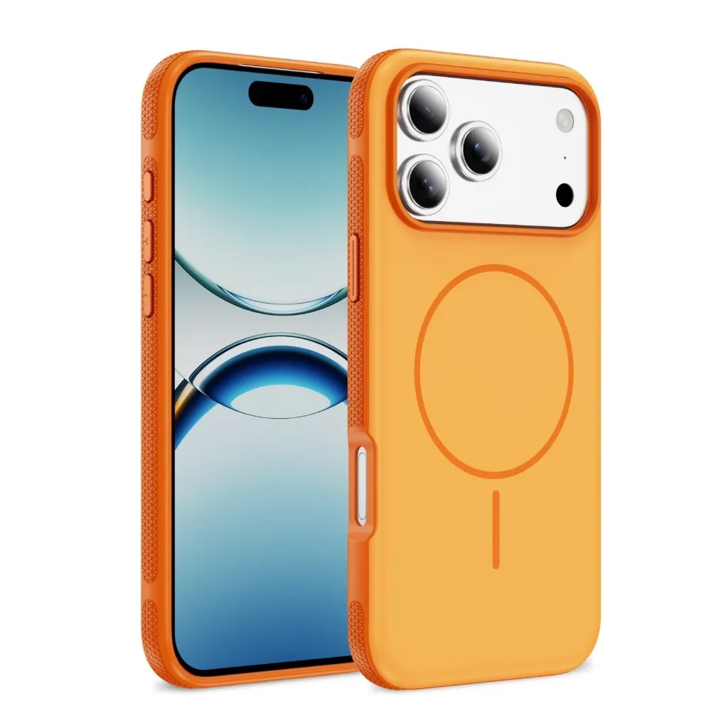 SNAPFIT Case iPhone 18 Pro Max Camera Protection Frosted MagSafe Shockproof — Black / iPhone 18 Pro Max