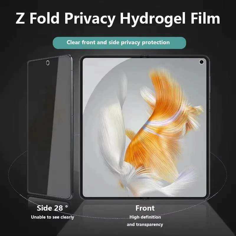 SNAPFIT Screen Protector Compatible With Samsung Galaxy Z Fold8 Fold 8 Hydrogel Film Clear Matte Fullset ā Fullset HD Clear