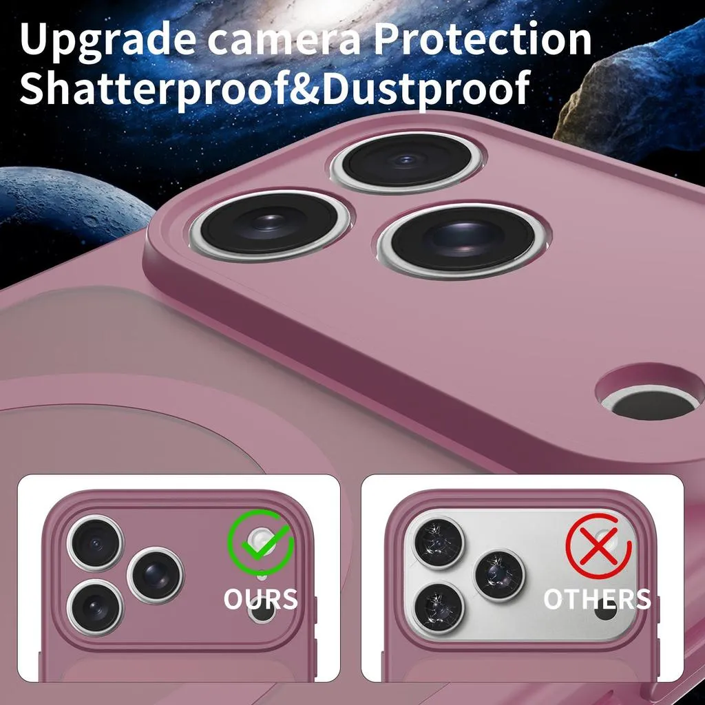 SNAPFIT Case iPhone 18 Pro Max 18 Pro Premium MagSafe Anti Shock Transparent Case — Protect Black / Iphone 18 Pro Max