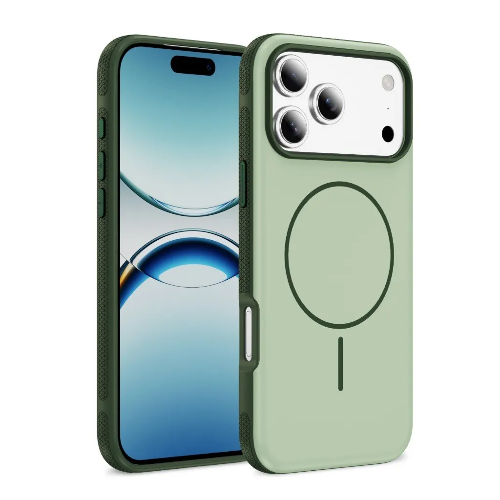 SNAPFIT Case iPhone 18 Pro Max Camera Protection Frosted MagSafe Shockproof — Black / iPhone 18 Pro Max