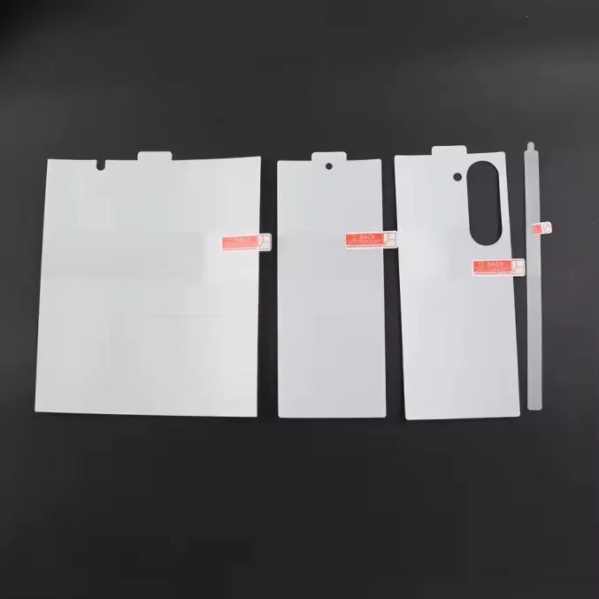 SNAPFIT Screen Protector Compatible With Samsung Galaxy Z Fold8 Fold 8 Hydrogel Film Clear Matte Fullset ā Fullset HD Clear