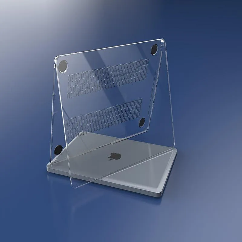 SNAPFIT Case Macbook Neo 2026 13 Inch A3404 Crystal Clear — Crystal Clear