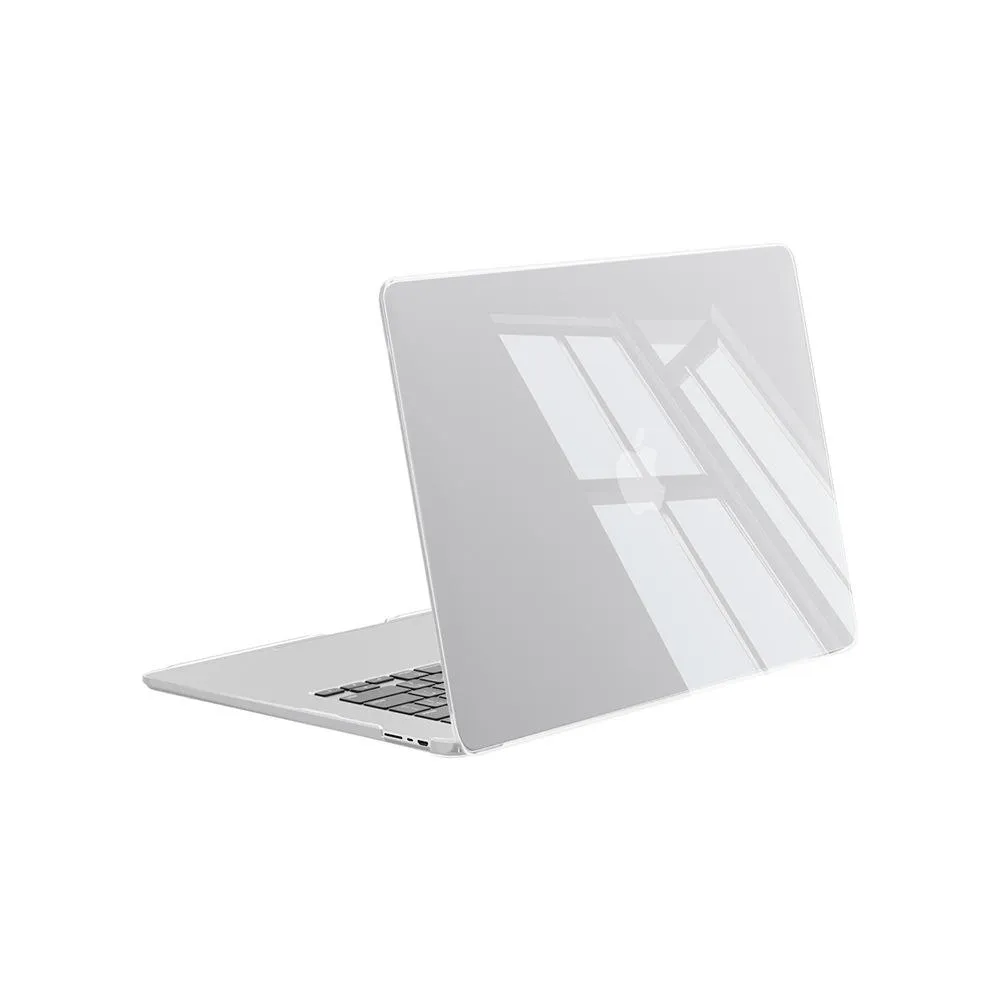 SNAPFIT Case Macbook Neo 2026 13 Inch A3404 Crystal Clear — Crystal Clear