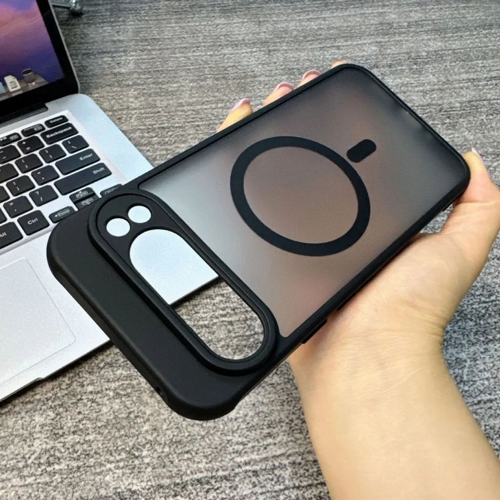 Case Google Pixel 10 / 10 Pro Pixel 10 Pro XL SNAPFIT Magnetic Magsafe Skin Feel Protective Casing — Camera Hole / Pixel 10