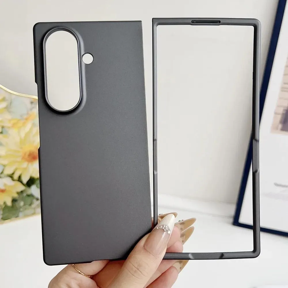 SNAPFIT Case for Samsung Galaxy Z Fold 8 Fold8 Ultra SNAPFIT Ultra Thin Slim Tipis Matte Hardcase Protection Protective Cover Casing - Primary Focuss — -