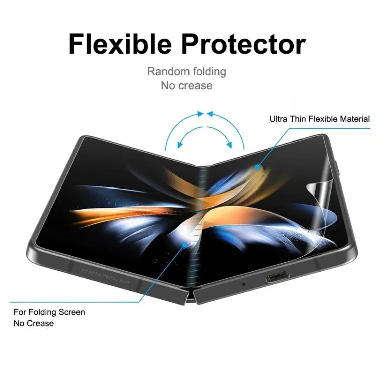 SNAPFIT Hydrogel Samsung Galaxy Z Fold 8 Ultra Fold 8 Wide Fullset Depan Belakang Full Body Screen Protector Clear Matte Anti Gores — Dalam Privacy / ZFold 8 (Wide)
