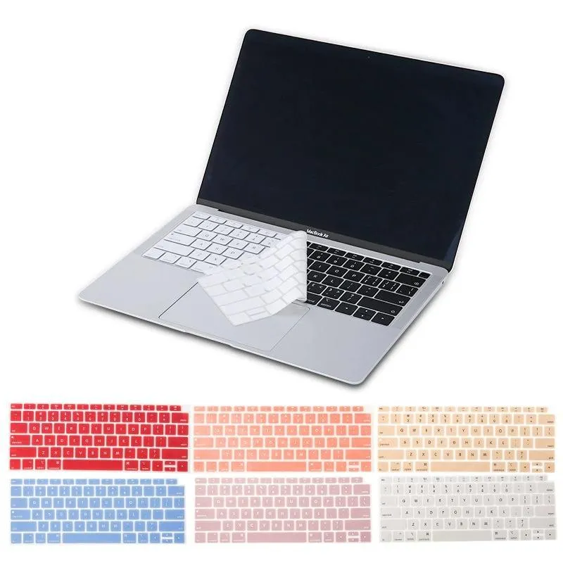 SNAPFIT TPU Keyboard Cover Compatible With MacBook Neo 13 Inch 2026 A3404 Silicone Premium Ultra Thin Anti Debu Anti Air ā Black