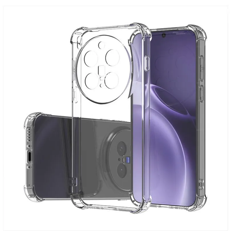SNAPFIT Case Compatible With VIVO X300 Ultra 5G TPU Space 1.5MM Transparent Clear Protective Casing