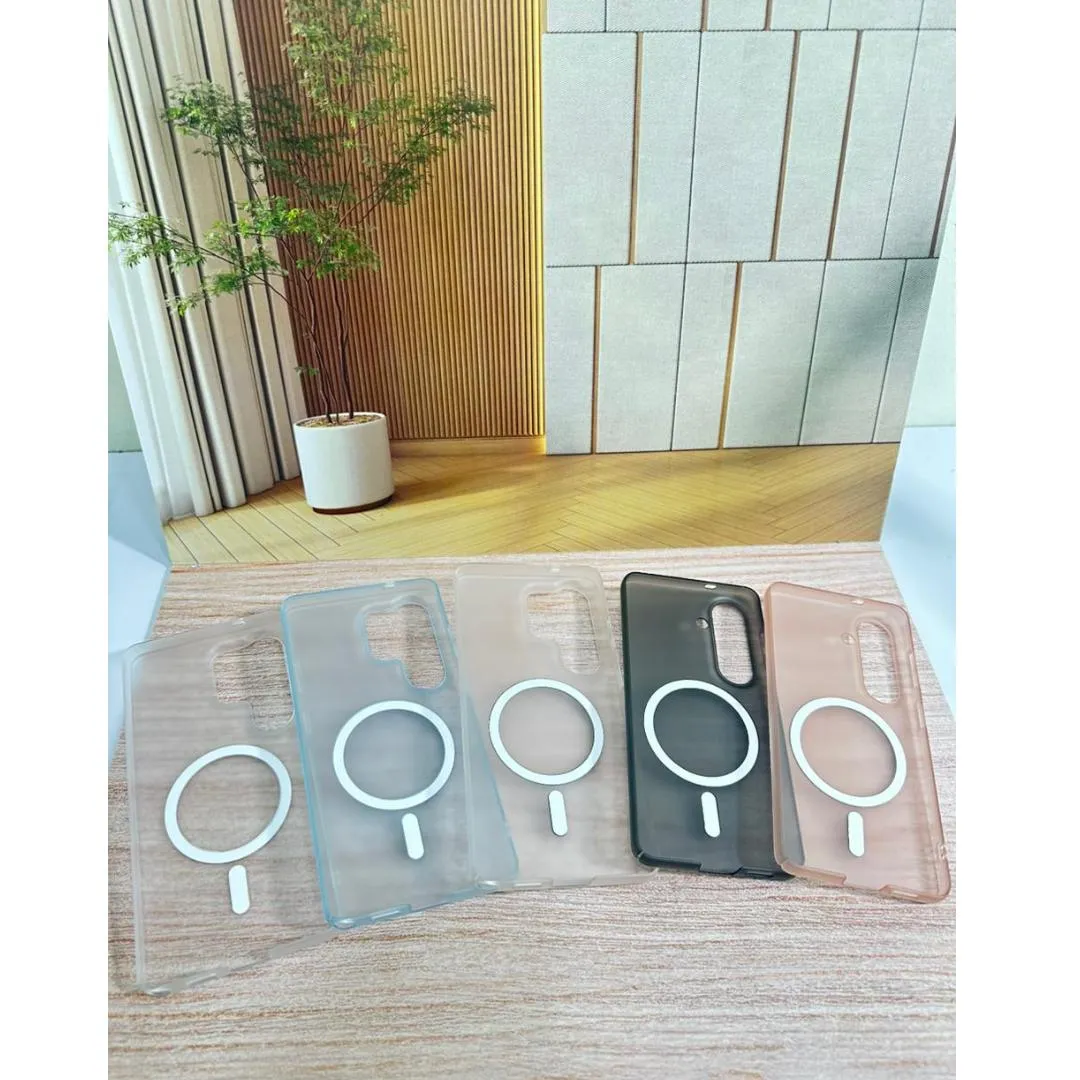 SNAPFIT Case for Samusng Galaxy S26 Ultra Plus SNAPFIT Ultra Thin Hardcase Slim Magnetic MagSafe Protective Cover Casing - Primary Focuss ā Black / S26 Plus