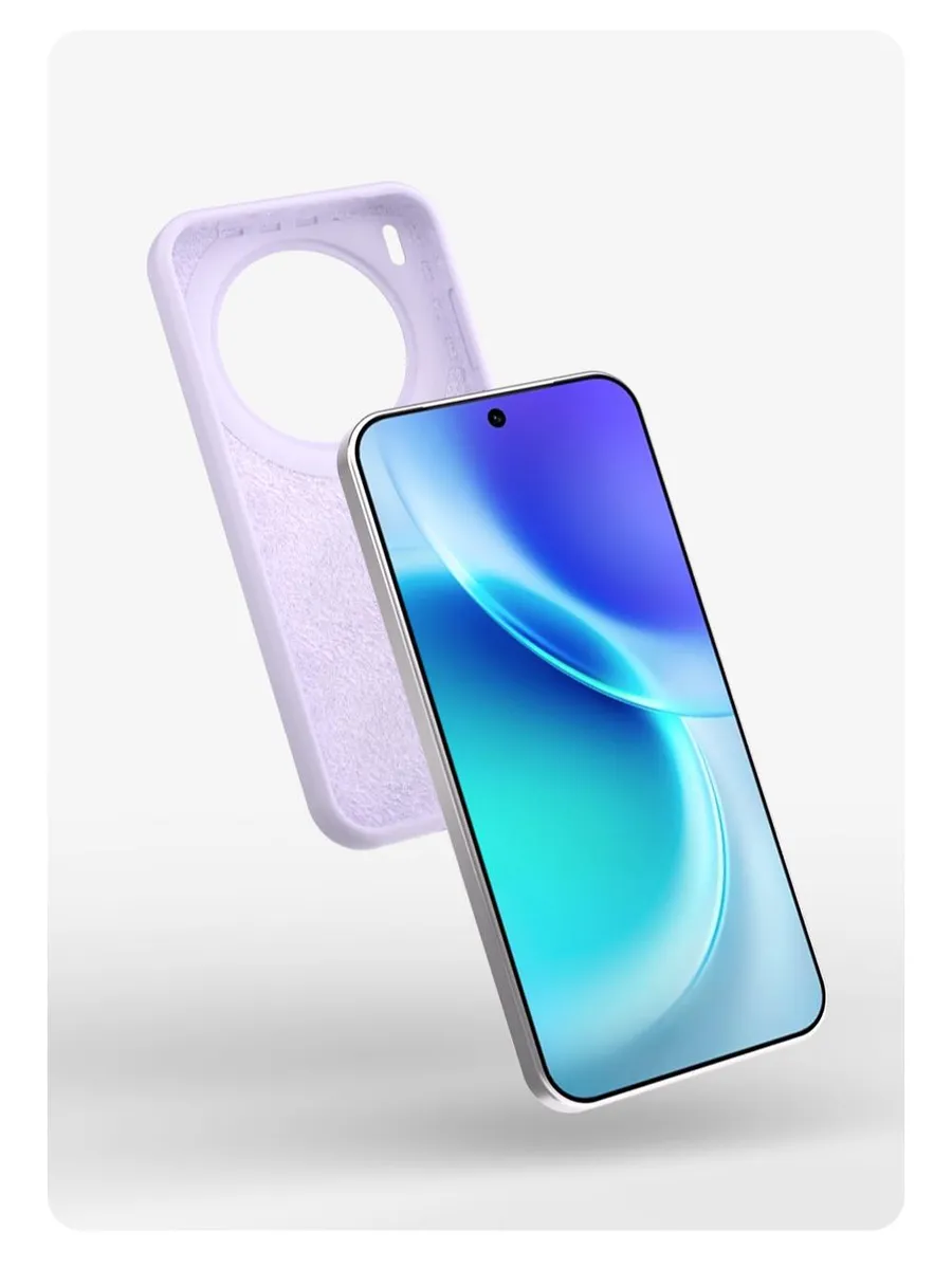 SNAPFIT Case Compatible for VIVO X300 Pro X300 SNAPFIT Liquid Silicone Softcase Slim Thin Macaroon Protective Cover Casing - Primary Focuss ā Black / Vivo X300 Pro