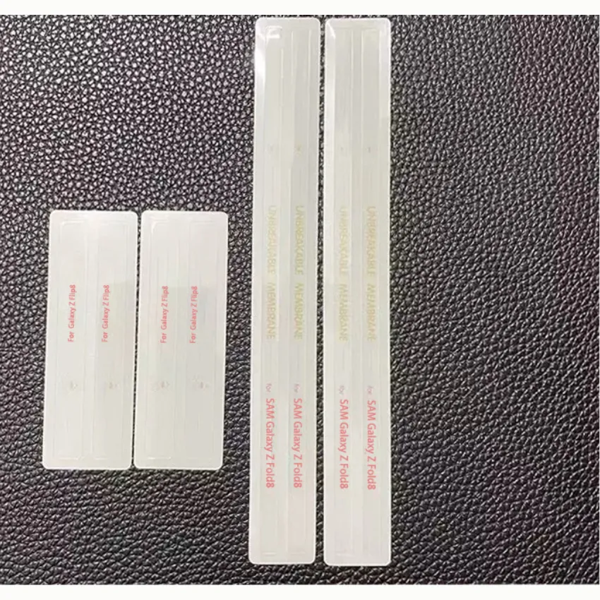 SNAPFIT Hydrogel Samsung Galaxy Z Fold 8 Ultra Z Flip 8 Anti Gores Hinge Protector Clear 1 Pcs — Fold 8 Wide Membrane