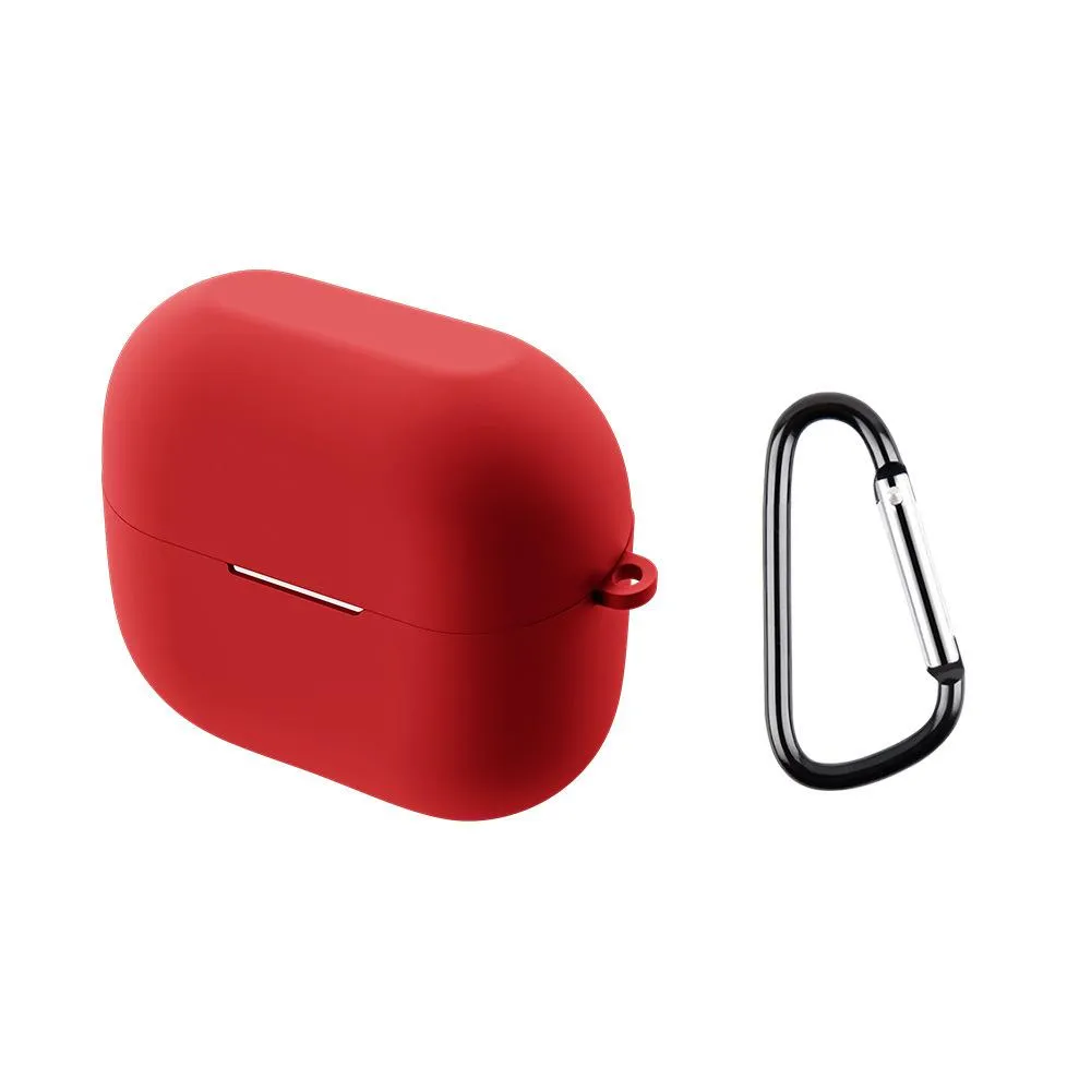 SNAPFIT Case for Galaxy Buds 4 / 4 Pro Buds 3 / Buds 3 Pro / Buds 3 FE SNAPFIT Silicone Color Trendy Protective Cover Casing - Primary Focuss ā Black / Buds 4 Pro