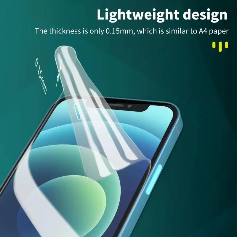 SNAPFIT Screen Protector Compatible With Samsung Galaxy Z Fold8 Fold 8 Hydrogel Film Clear Matte Fullset ā Fullset HD Clear