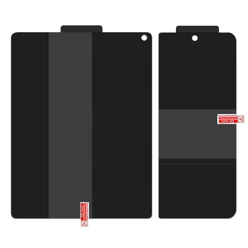 SNAPFIT Hydrogel Samsung Galaxy Z Fold 8 Ultra Fold 8 Wide Fullset Depan Belakang Full Body Screen Protector Clear Matte Anti Gores — Depan + Belakang SPY / ZFold 8 (Wide)