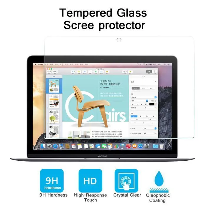 SNAPFIT Screen Protector Compatible With Macbook Neo 13 2026 Inch A3404 Tempered Glass HD Privacy Paper Film — Paper Film