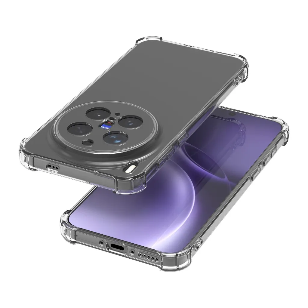 SNAPFIT Case Compatible With VIVO X300 Ultra 5G TPU Space 1.5MM Transparent Clear Protective Casing — -