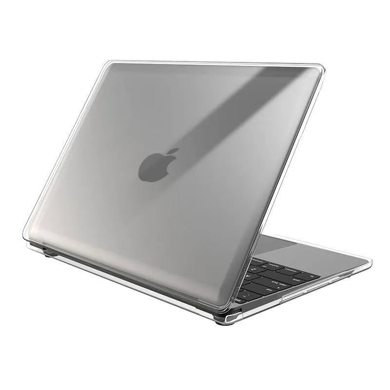SNAPFIT Case Macbook Neo 2026 13 Inch A3404 Crystal Clear — Crystal Clear