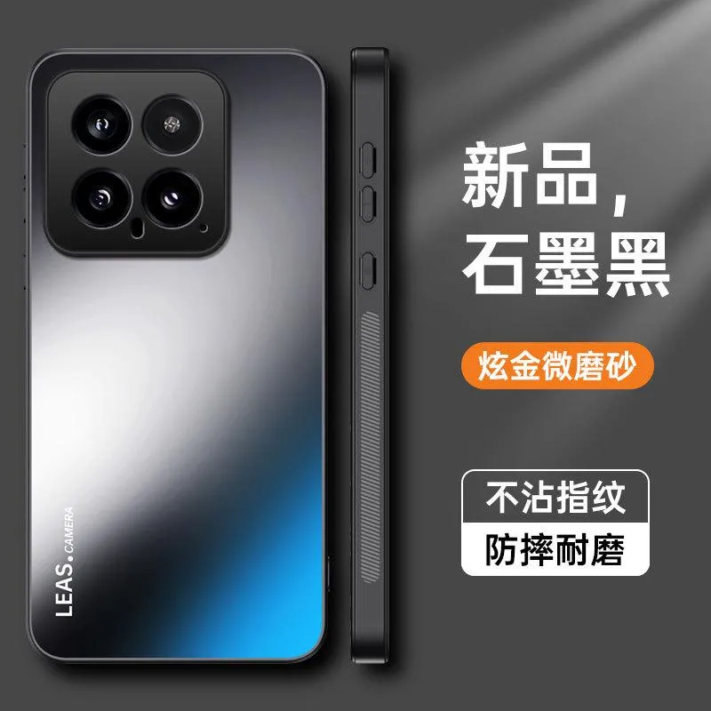 SNAPFIT Case Compatible With Xiaomi 17 Pro Max Frosted AG Protective Casing — Graphite Black / Xiaomi 17 Pro