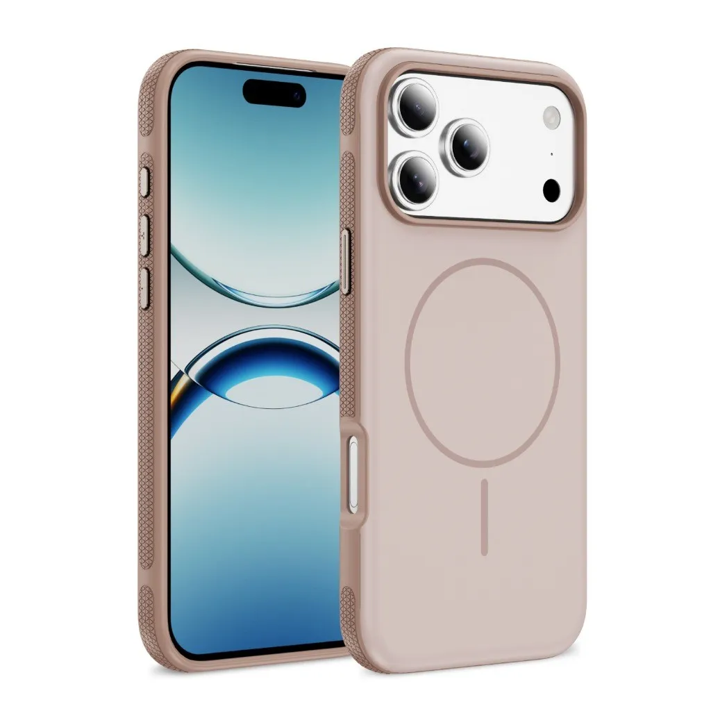 SNAPFIT Case iPhone 18 Pro Max Camera Protection Frosted MagSafe Shockproof — Black / iPhone 18 Pro Max