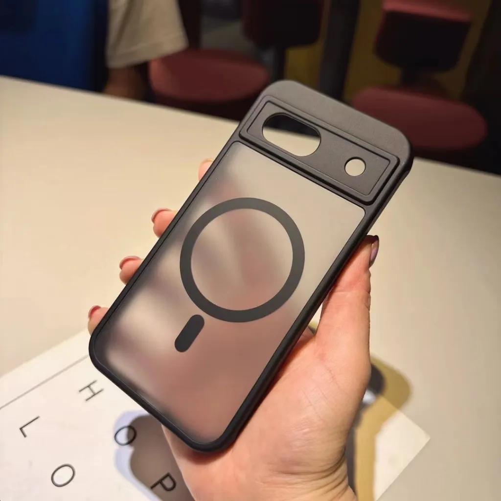 Case Google Pixel 10 / 10 Pro Pixel 10 Pro XL SNAPFIT Magnetic Magsafe Skin Feel Protective Casing — Camera Hole / Pixel 10