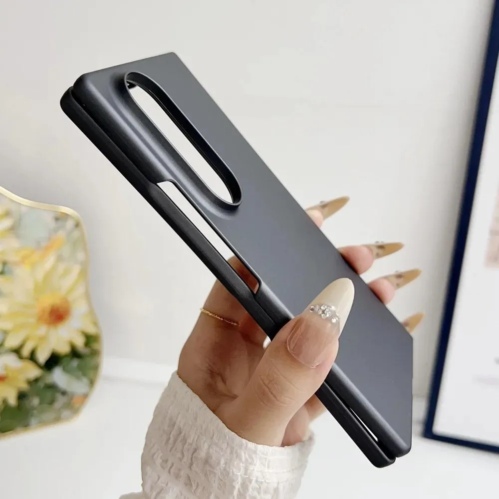 SNAPFIT Case for Samsung Galaxy Z Fold 8 Fold8 Ultra SNAPFIT Ultra Thin Slim Tipis Matte Hardcase Protection Protective Cover Casing - Primary Focuss — -