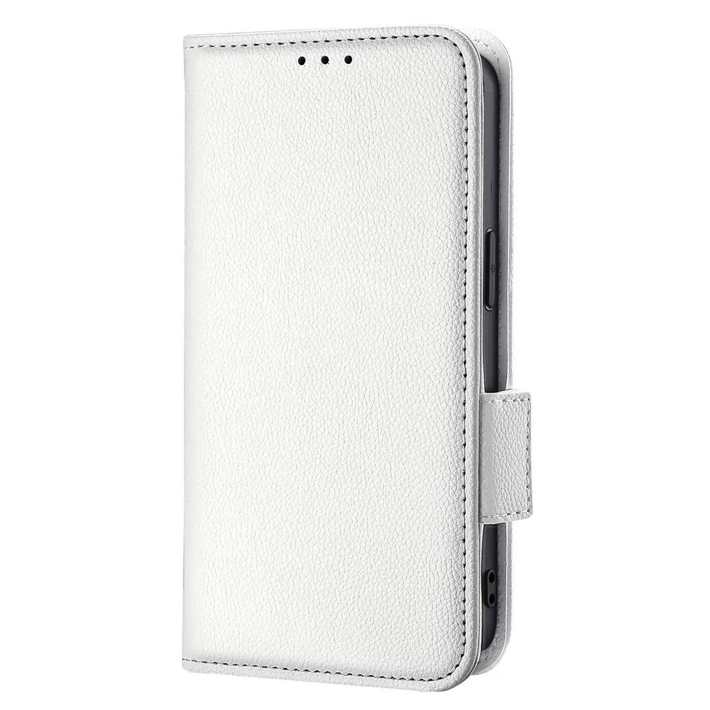 SNAPFIT Case for Samsung Galaxy S26 Ultra SNAPFIT Flip Wallet Card Holder Closure Buka Tutup Protective Cover Casing - Primary Focuss — White