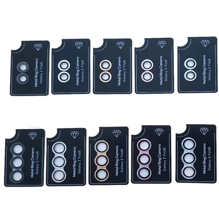 SNAPFIT Lens Camera Compatible for Samsung Galaxy Z Fold8 Fold 8 SNAPFIT Lens Shield Camera Butiran Pelindung Lensa Kamera Anti Gores Kaca Guard - Primary Focuss ā Full Clear