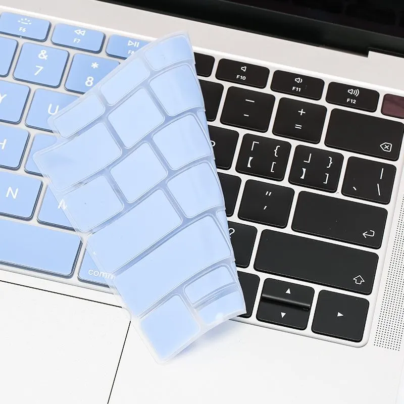 SNAPFIT TPU Keyboard Cover Compatible With MacBook Neo 13 Inch 2026 A3404 Silicone Premium Ultra Thin Anti Debu Anti Air ā Black
