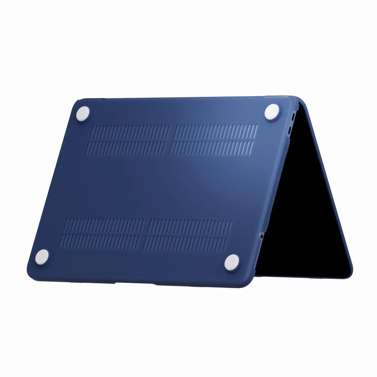 SNAPFIT Case Macbook Neo 13 2026 A3404 Ultra Thin Matte 1.2MM Slim Hardcase Protective Case ā Matte Black