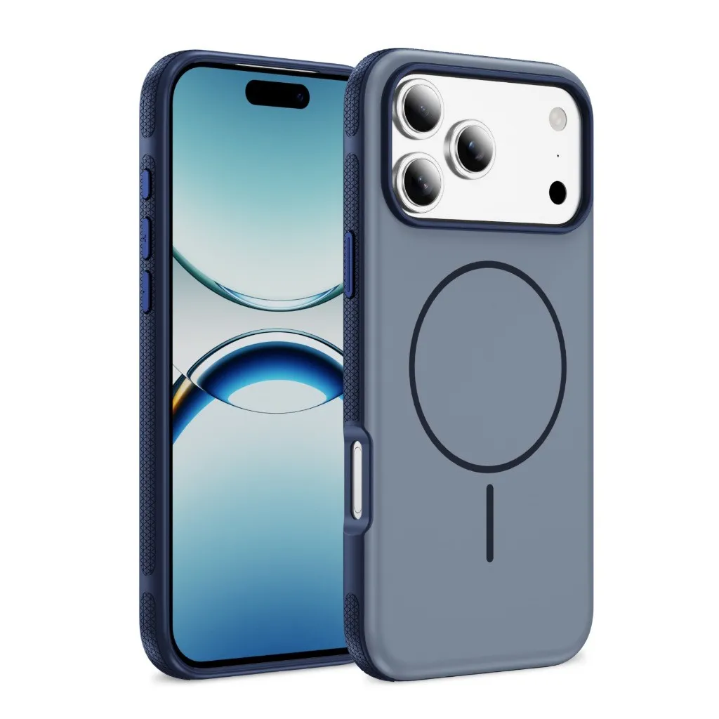 SNAPFIT Case iPhone 18 Pro Max Camera Protection Frosted MagSafe Shockproof — Black / iPhone 18 Pro Max