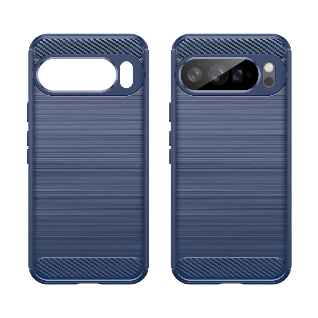 Case Google Pixel 10 / 10 Pro Pixel 10 Pro XL SNAPFIT Soft TPU Casing — Black / Pixel 10